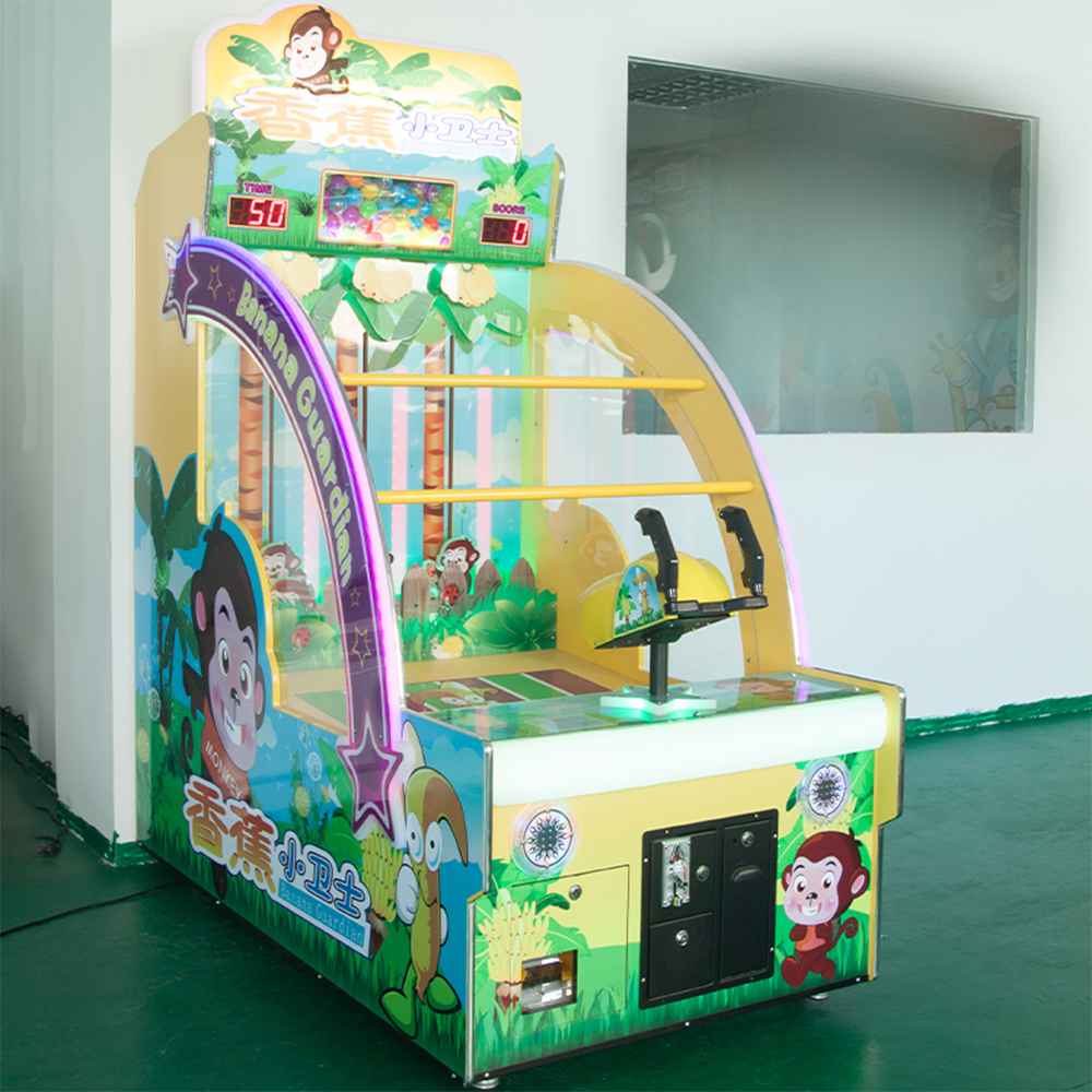 jungle theme redemption machine