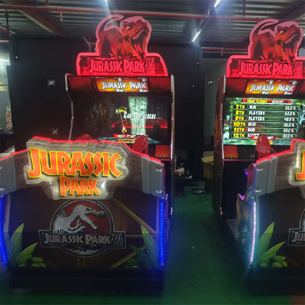 Jurassic Park Game machine
