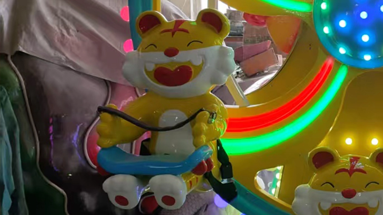 kiddie ride for malls - DINIBAO