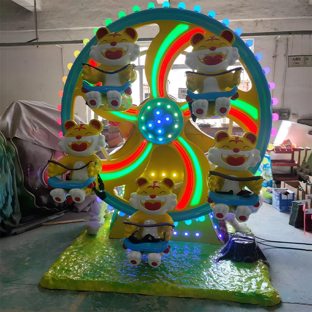 kiddie ride for malls - DINIBAO