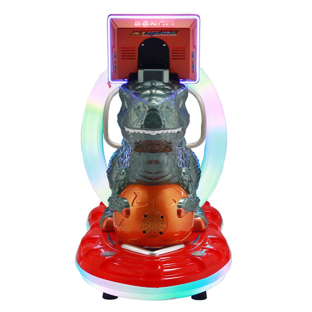 Kiddie Ride Machine