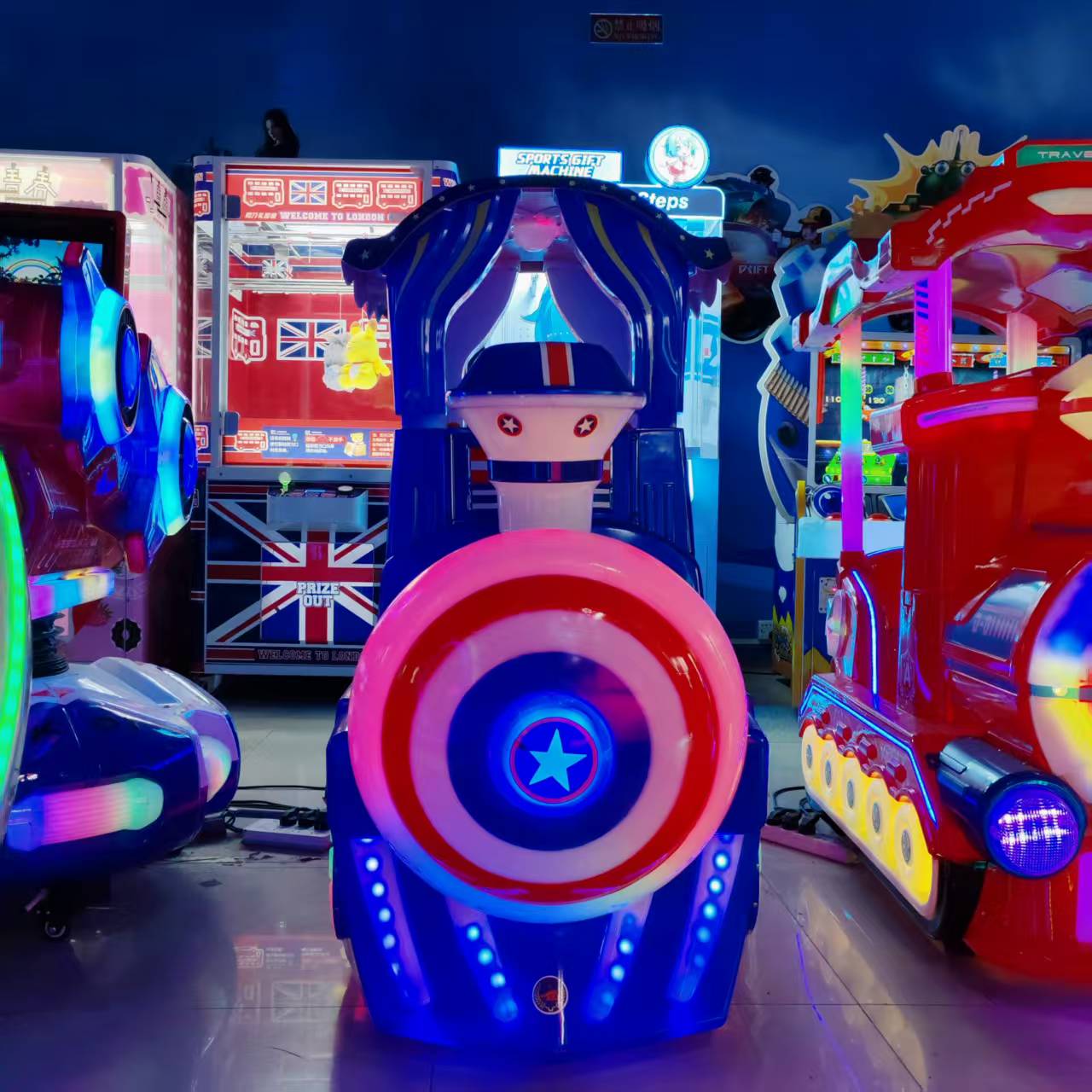 Kiddie ride machine China
