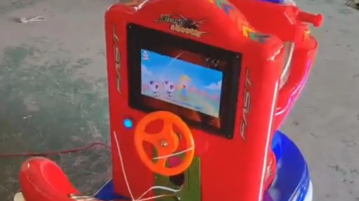 Kiddie ride machines - DINIBAO