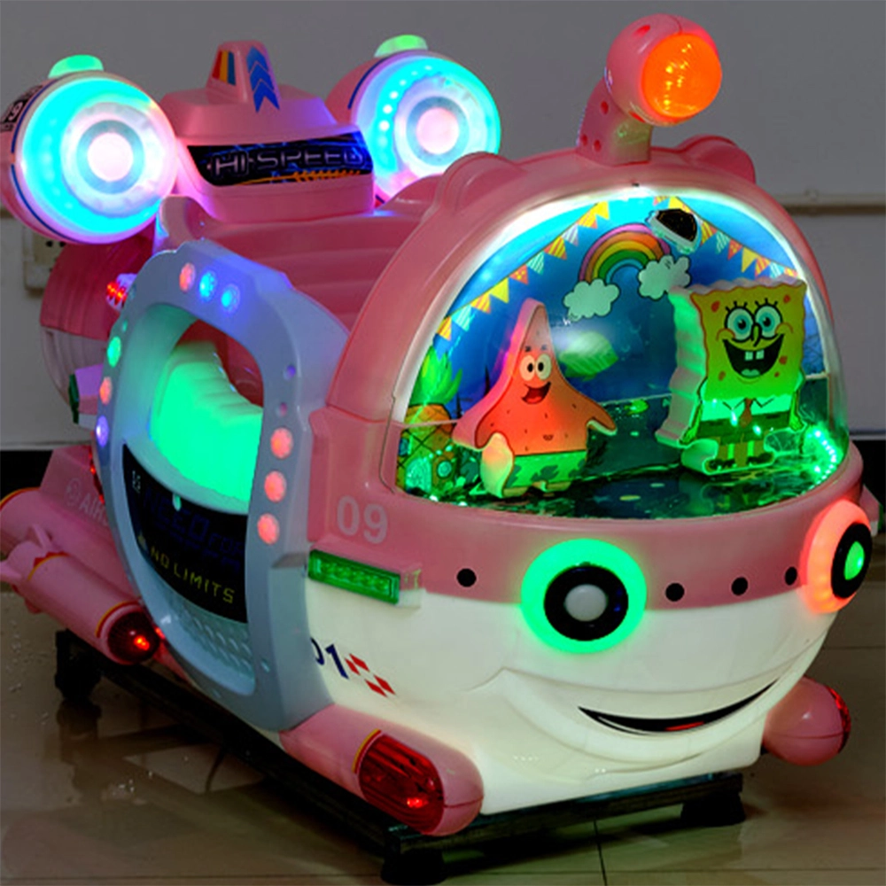 kiddie ride with LED lights - DINIBAO