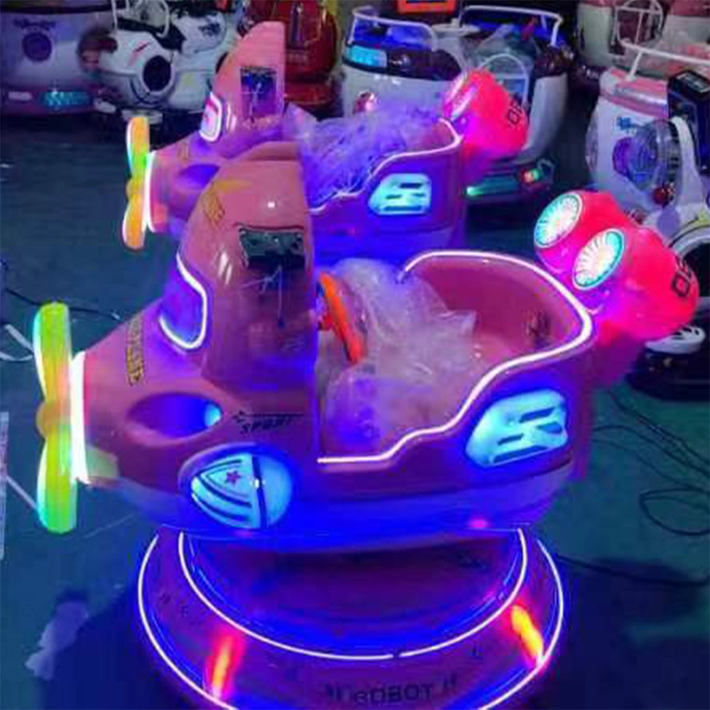 kids airplane amusement ride - DINIBAO