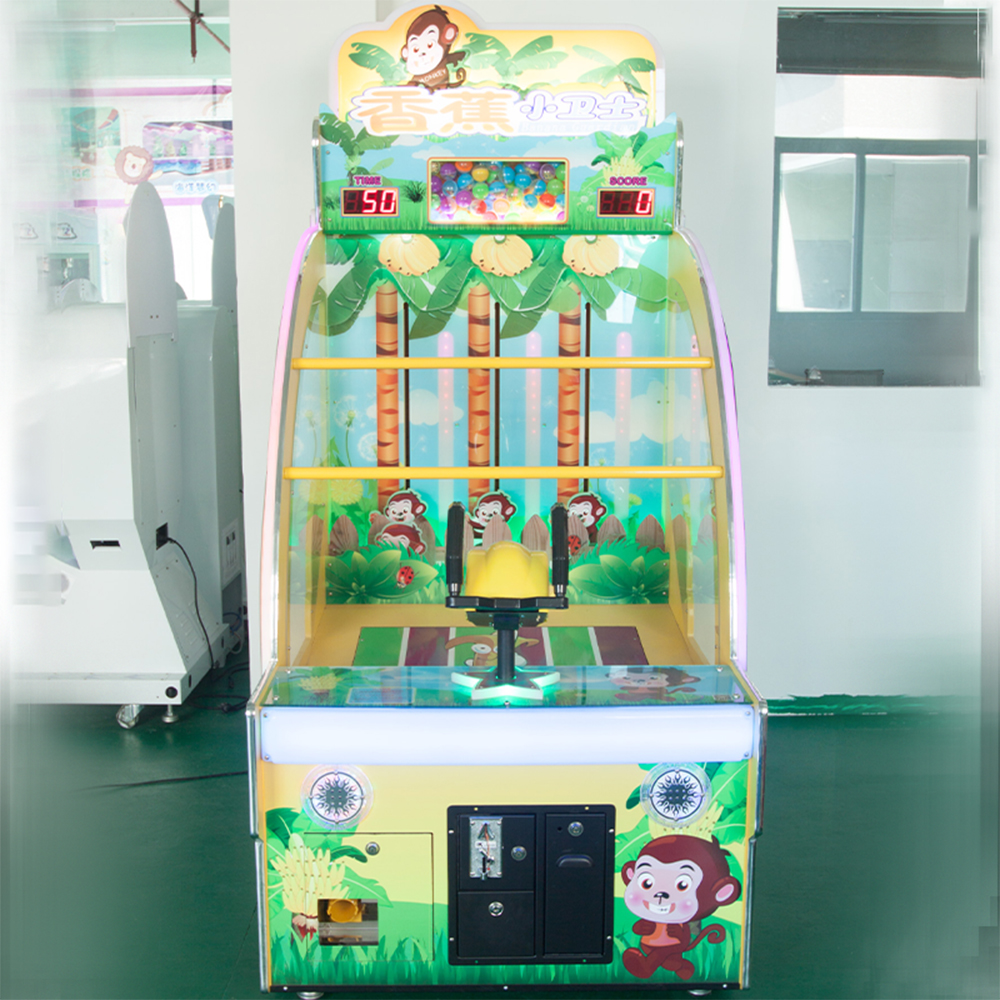 kids arcade shooting game