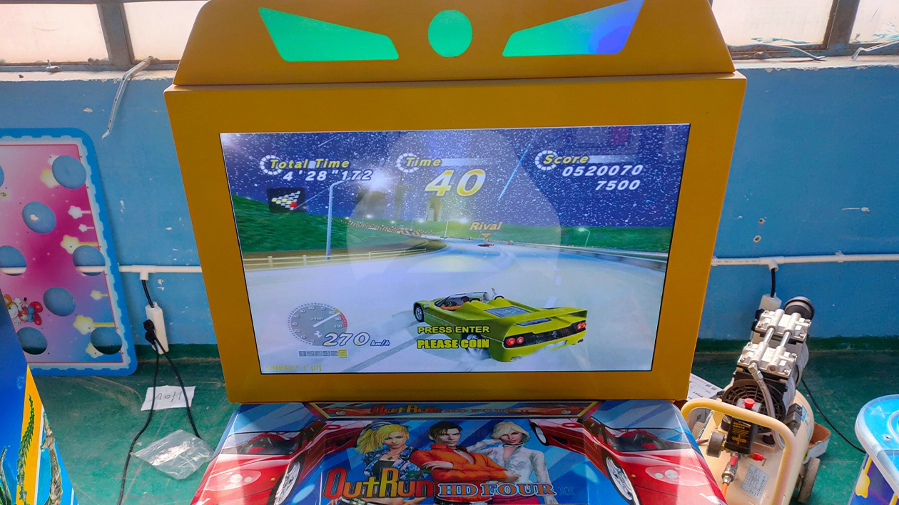 Kids-friendly motorbike riding game - DINIBAO