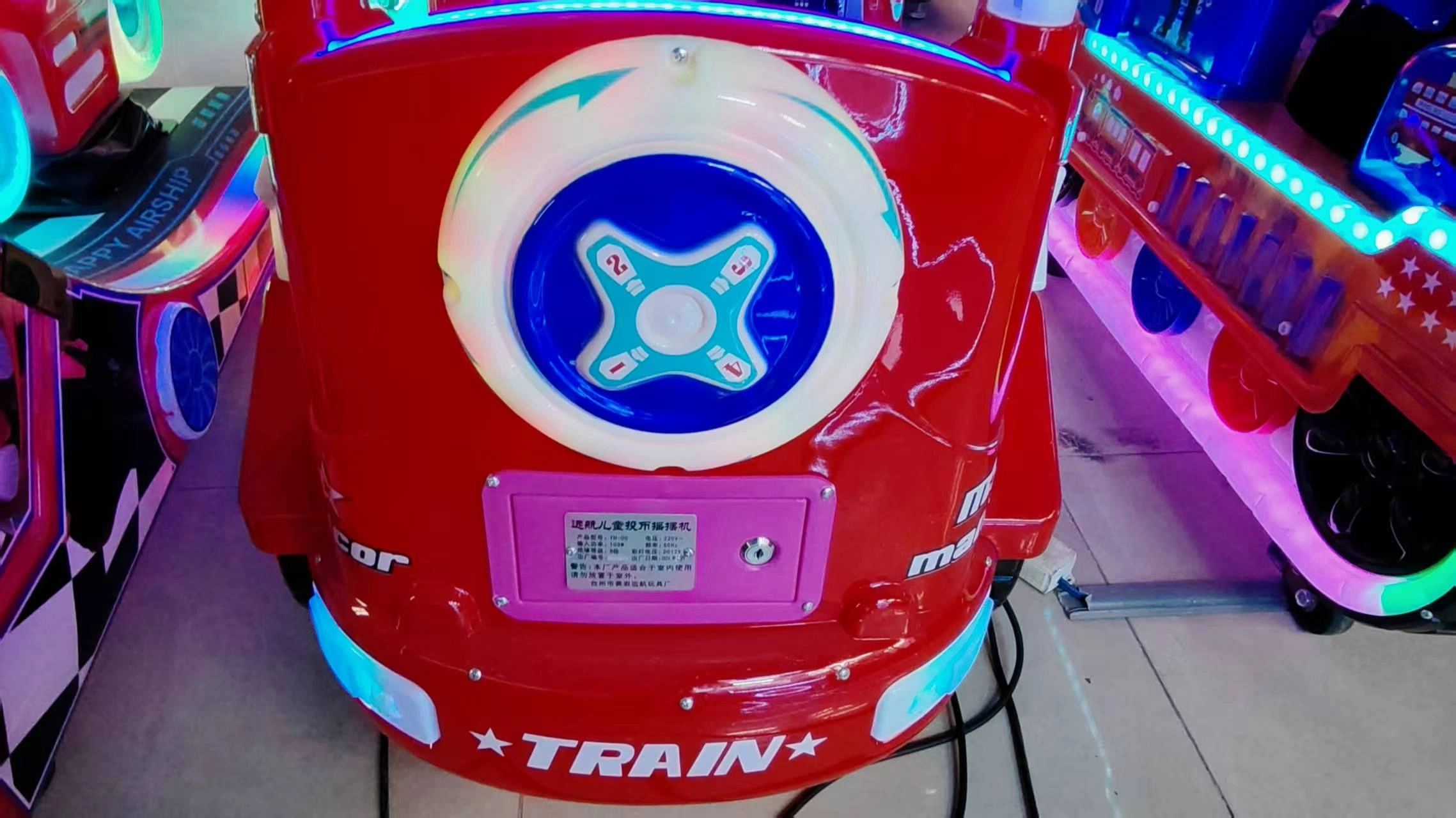 Kids-Ride-on-Car-Machine - DINIBAO Kids Ride on Car Machine - DINIBAO