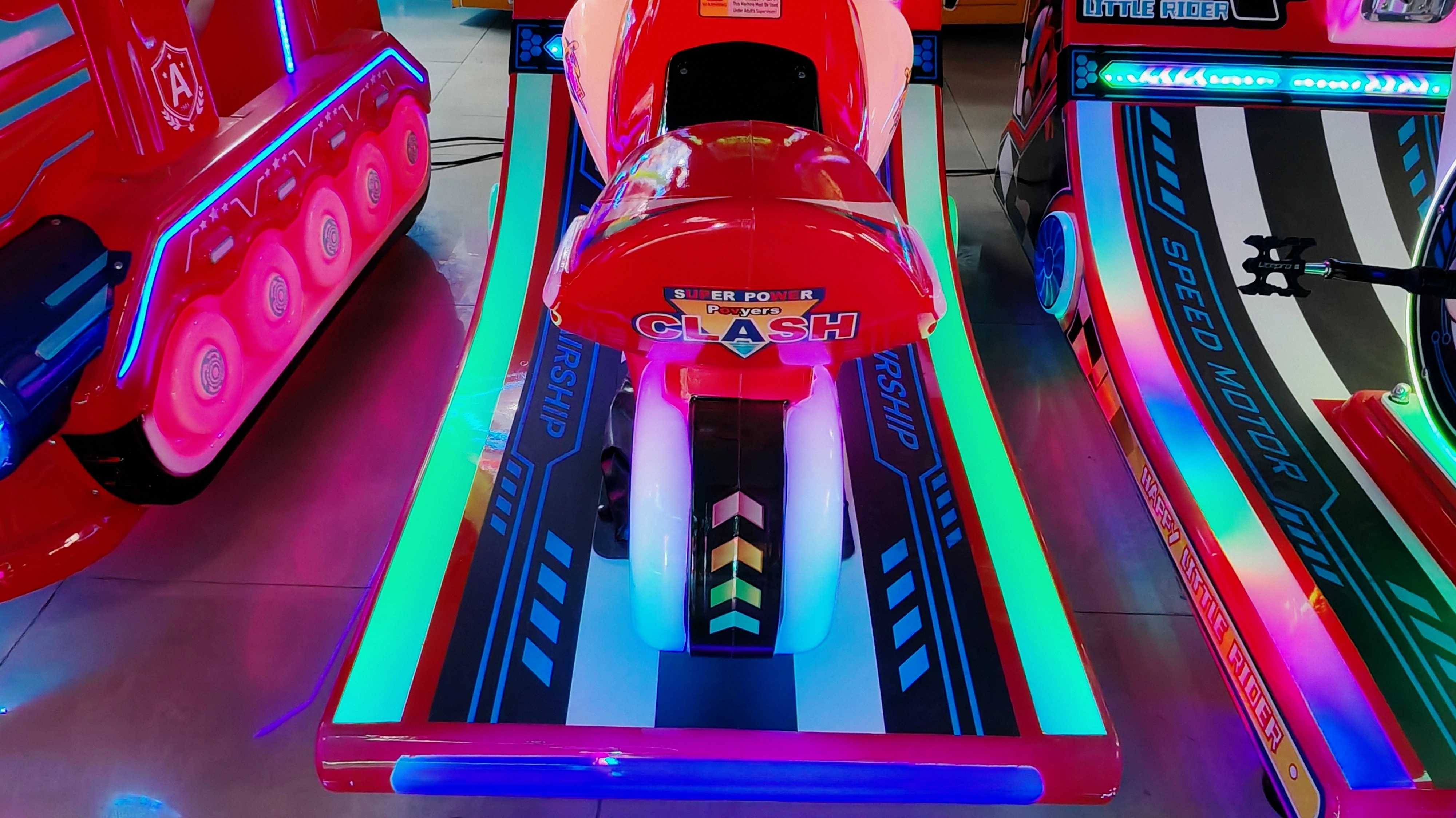 kids rocking arcade machine - DINIBAO