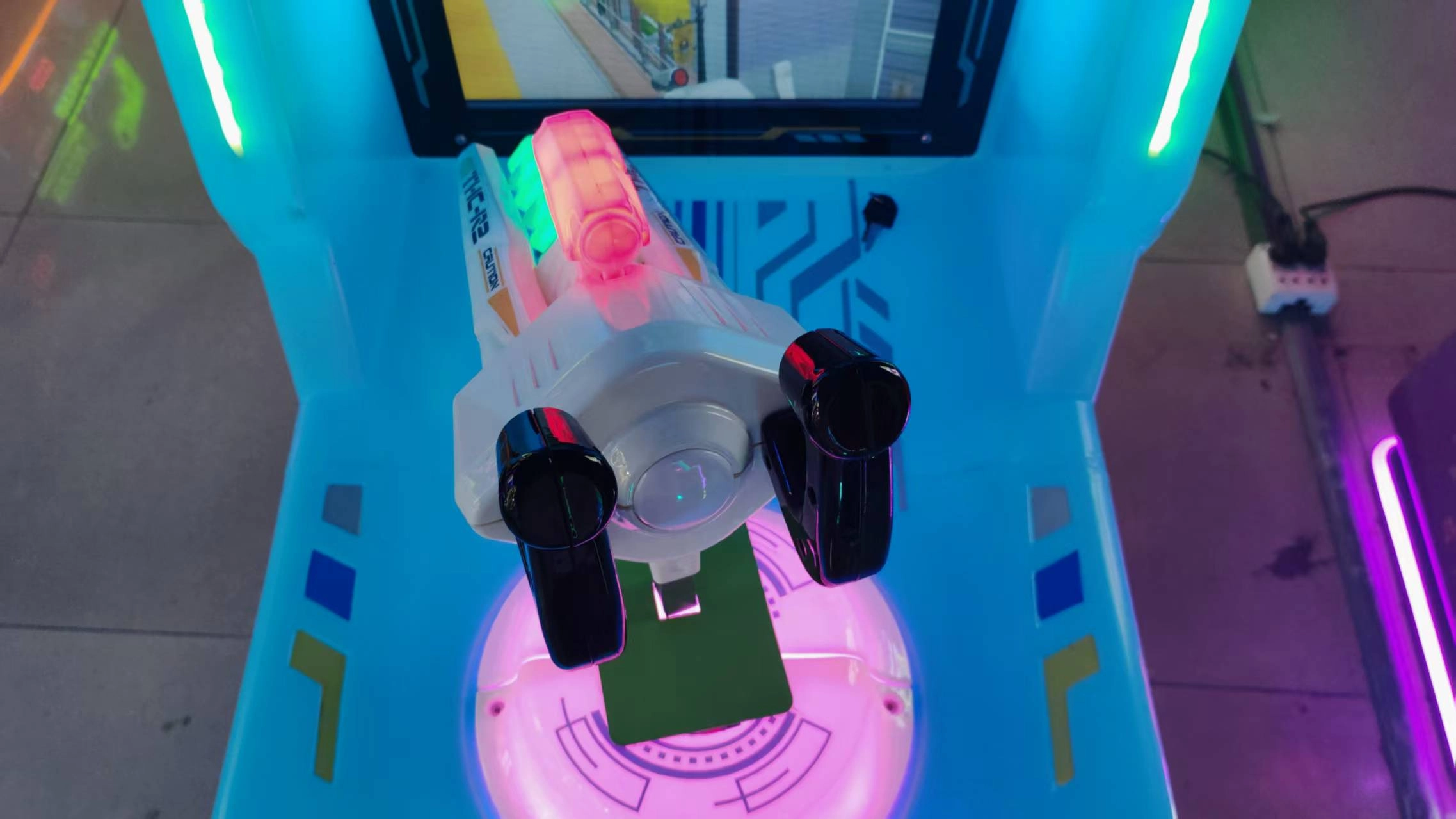 kids shooting arcade game - DINIBAO