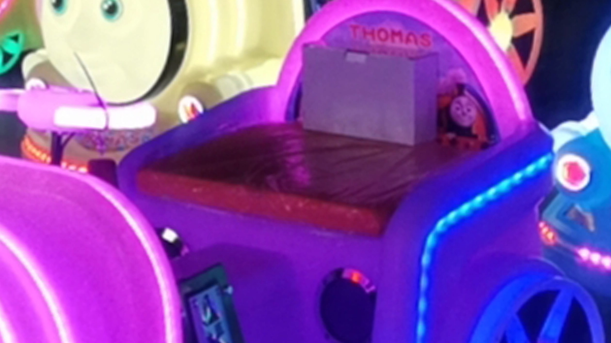 kids train rocker - DINIBAO