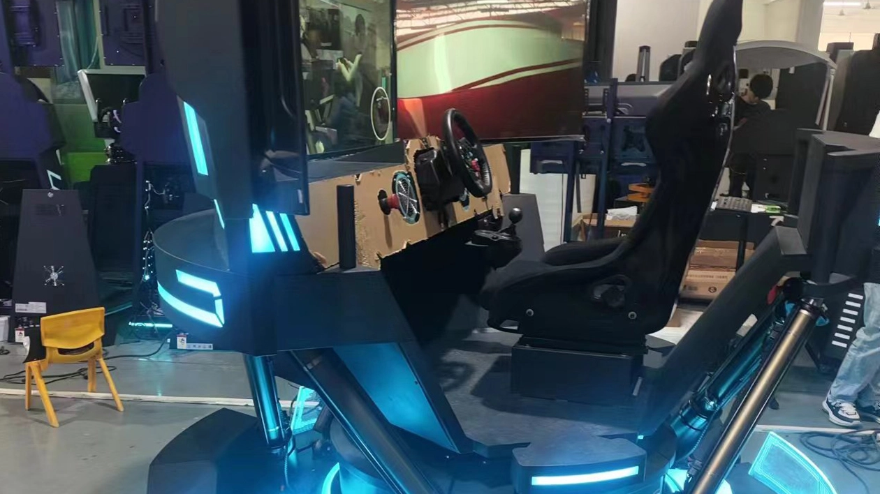 kids-VR-driving-game - DINIBAO kids VR driving game - DINIBAO