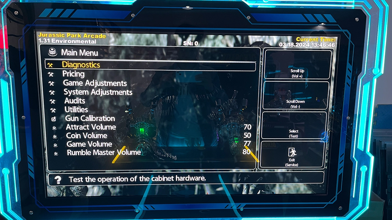 Laser Shooting Game - DINIBAO