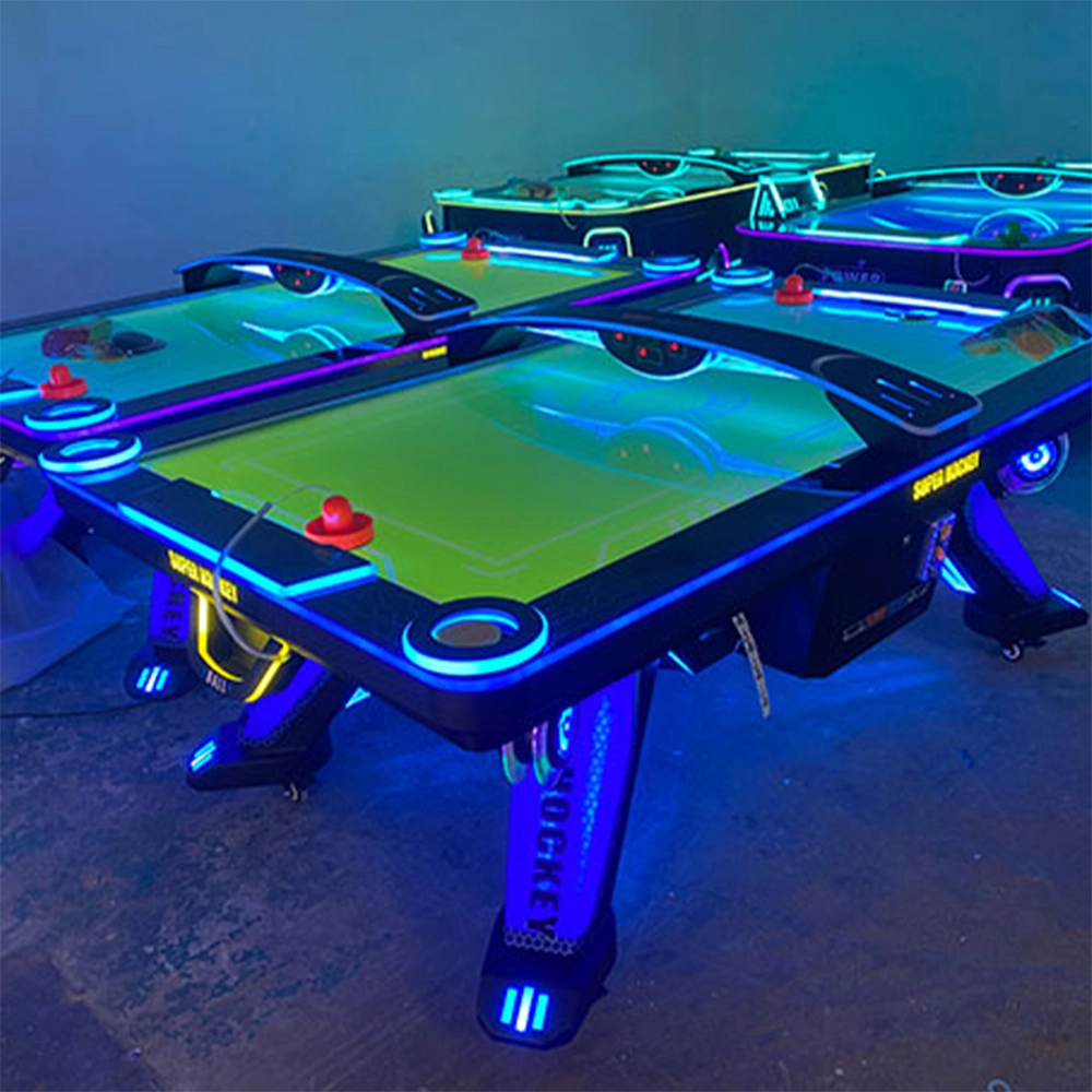 LED air hockey game - DINIBAO