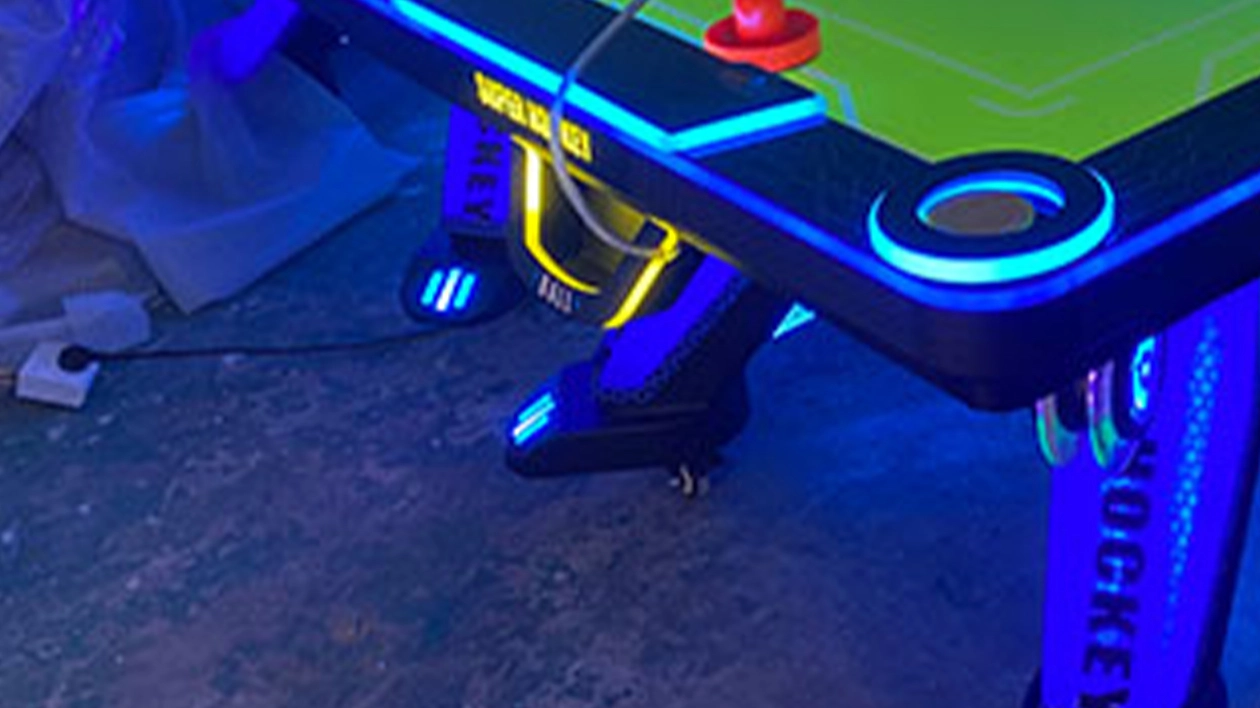 LED-air-hockey-game - DINIBAO LED air hockey game - DINIBAO