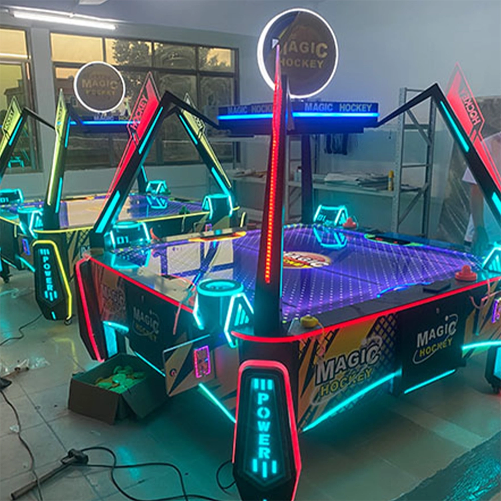 LED air hockey game - DINIBAO
