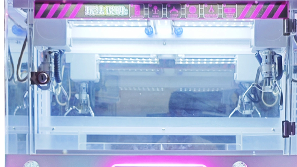 LED claw crane - DINIBAO