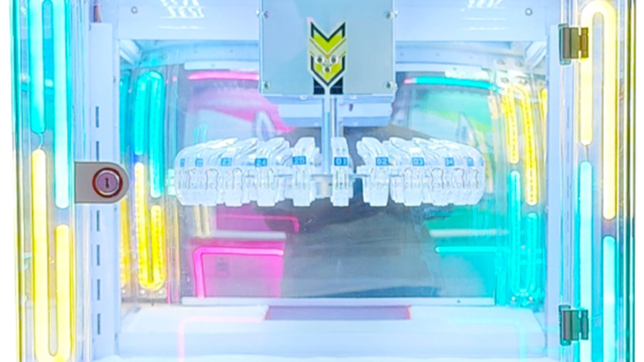 LED-claw-crane - DINIBAO LED claw crane - DINIBAO