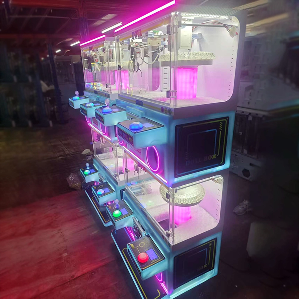 LED-claw-machine - DINIBAO LED claw machine - DINIBAO