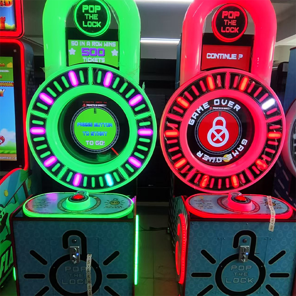 Lottery game machines manufact