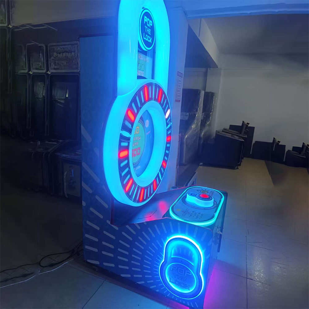 Lottery game machines supplier