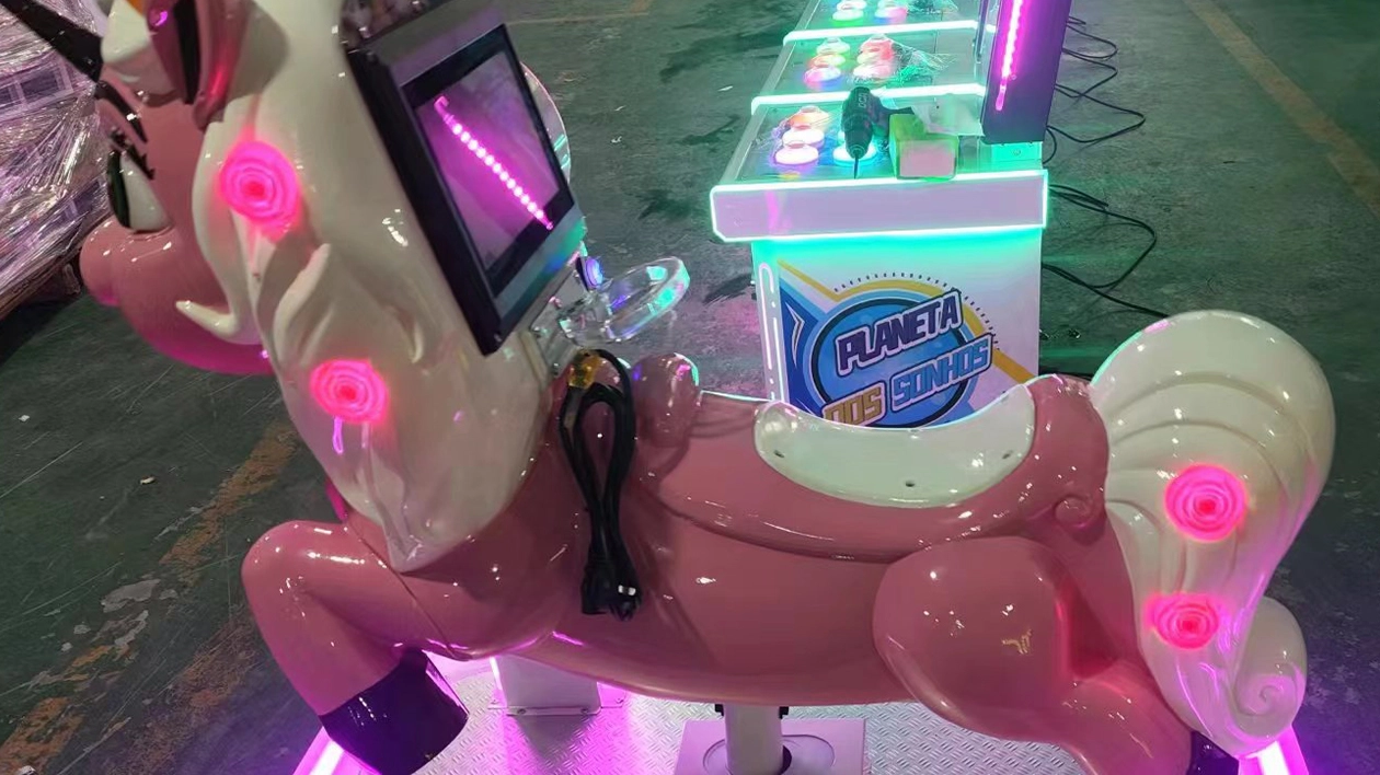mall kiddie rides - DINIBAO
