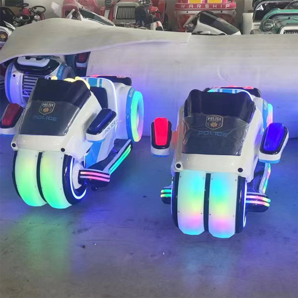 mall kiddie rides