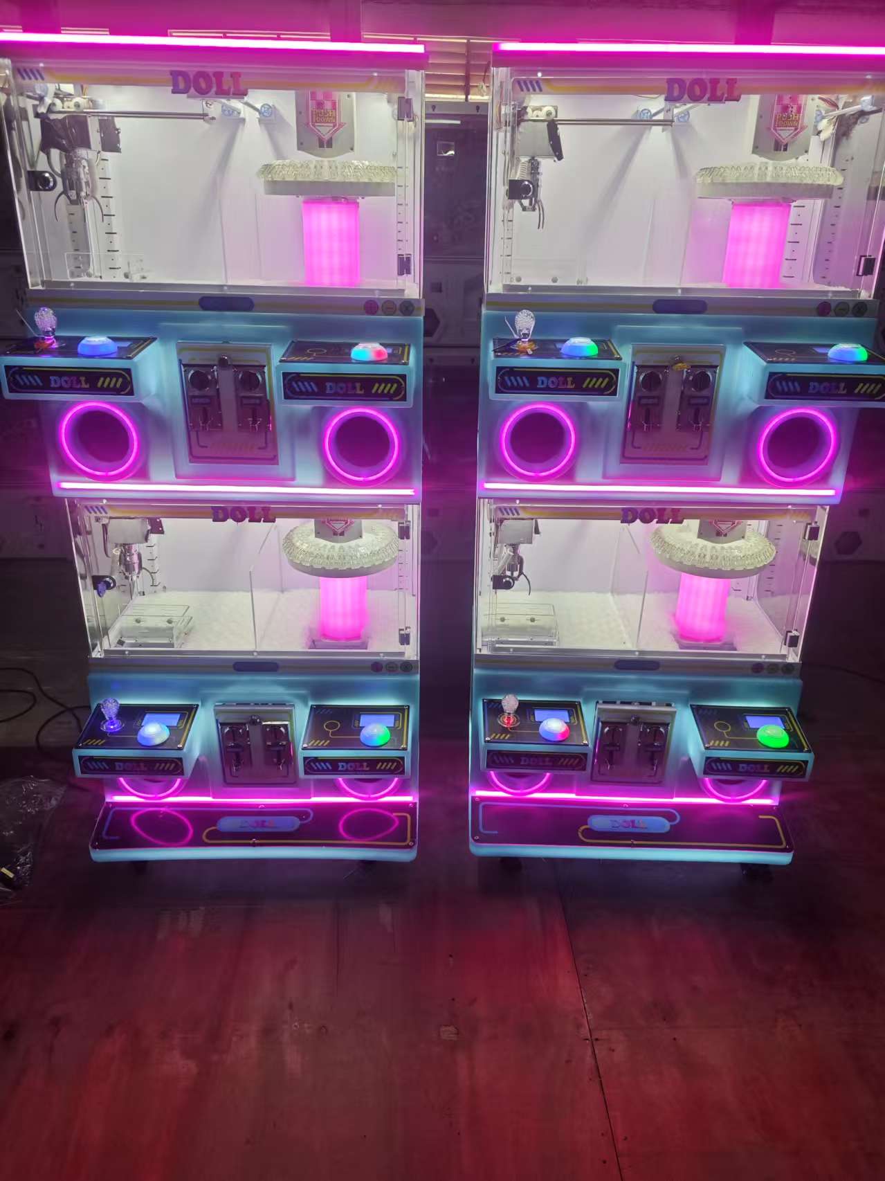 Mini máquinas de garras (1)