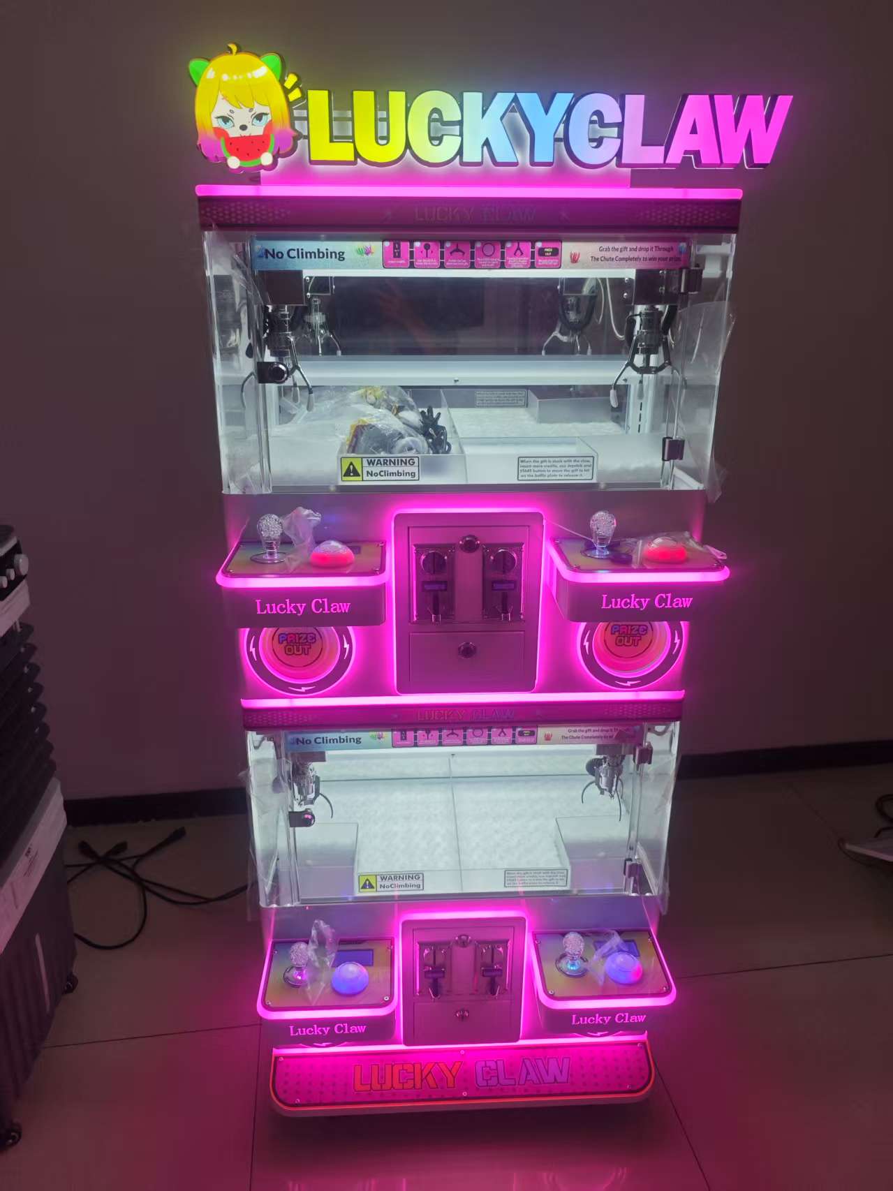 Mini máquinas de garras (2)