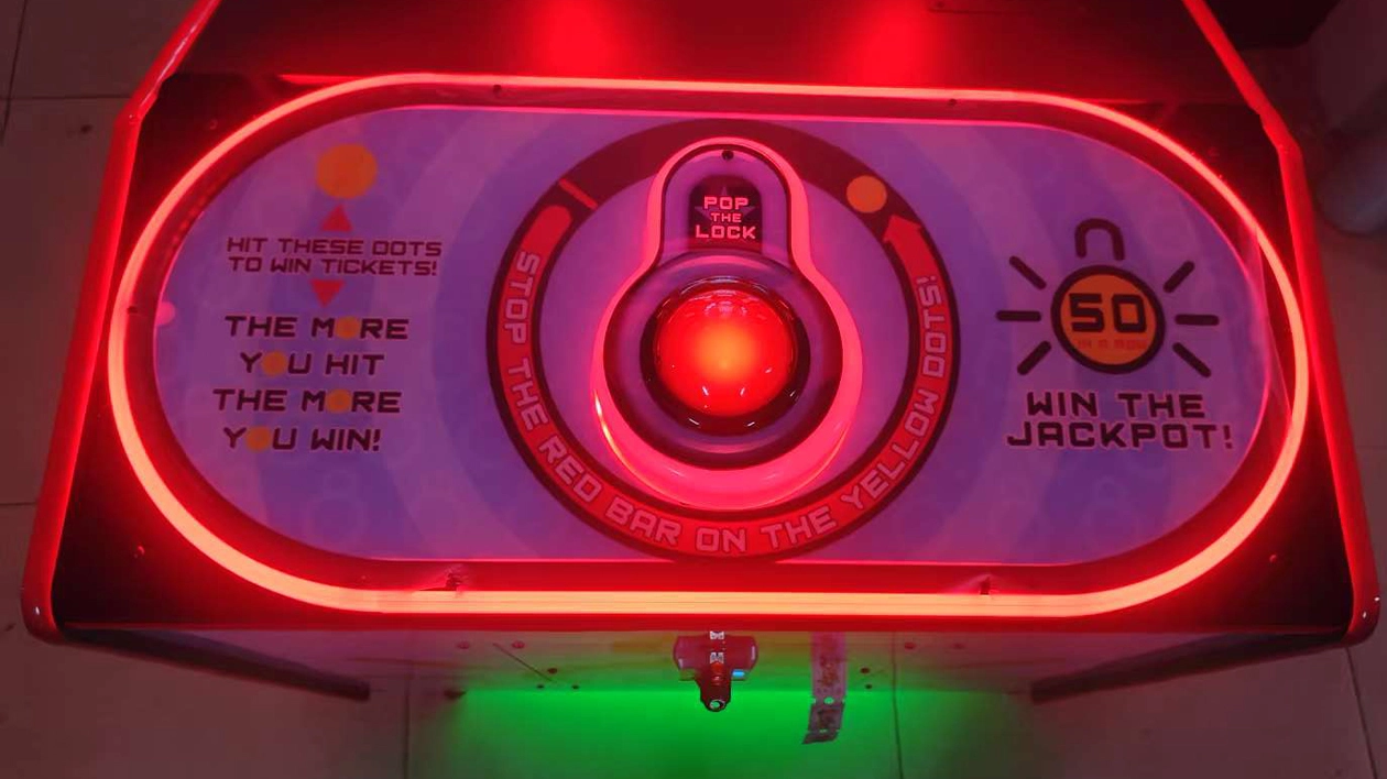 Modern ticket game machines - DINIBAO