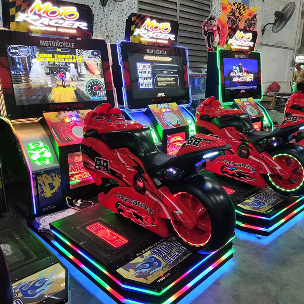 motocycle game machine