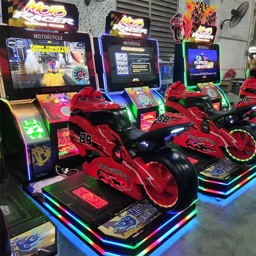 motocycle game machine - DINIBAO