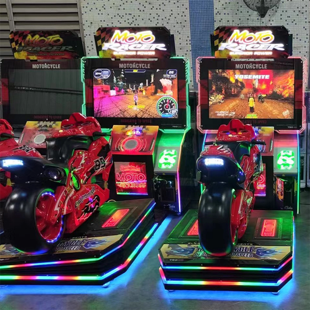 motocycle playing game - DINIBAO