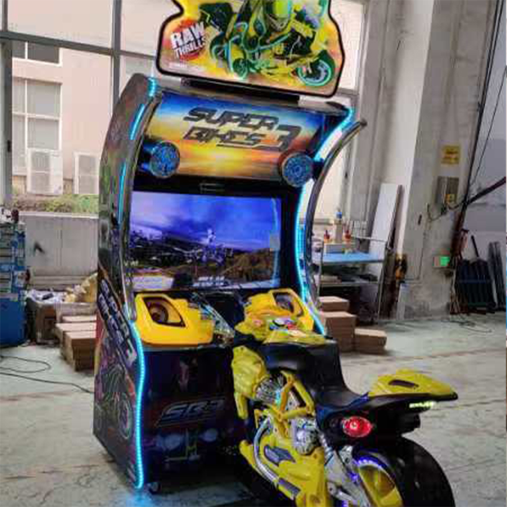 Motorbike Racing Simulator