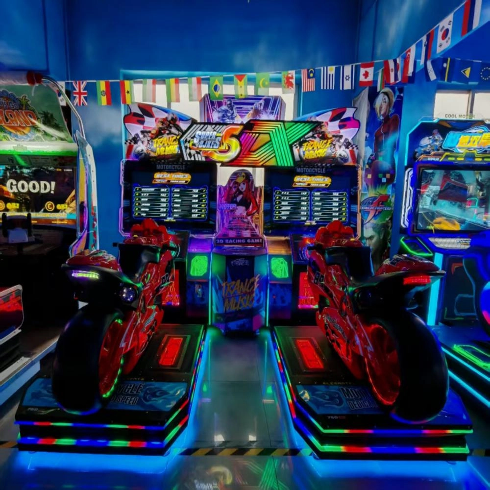 motorcycle arcade - DINIBAO
