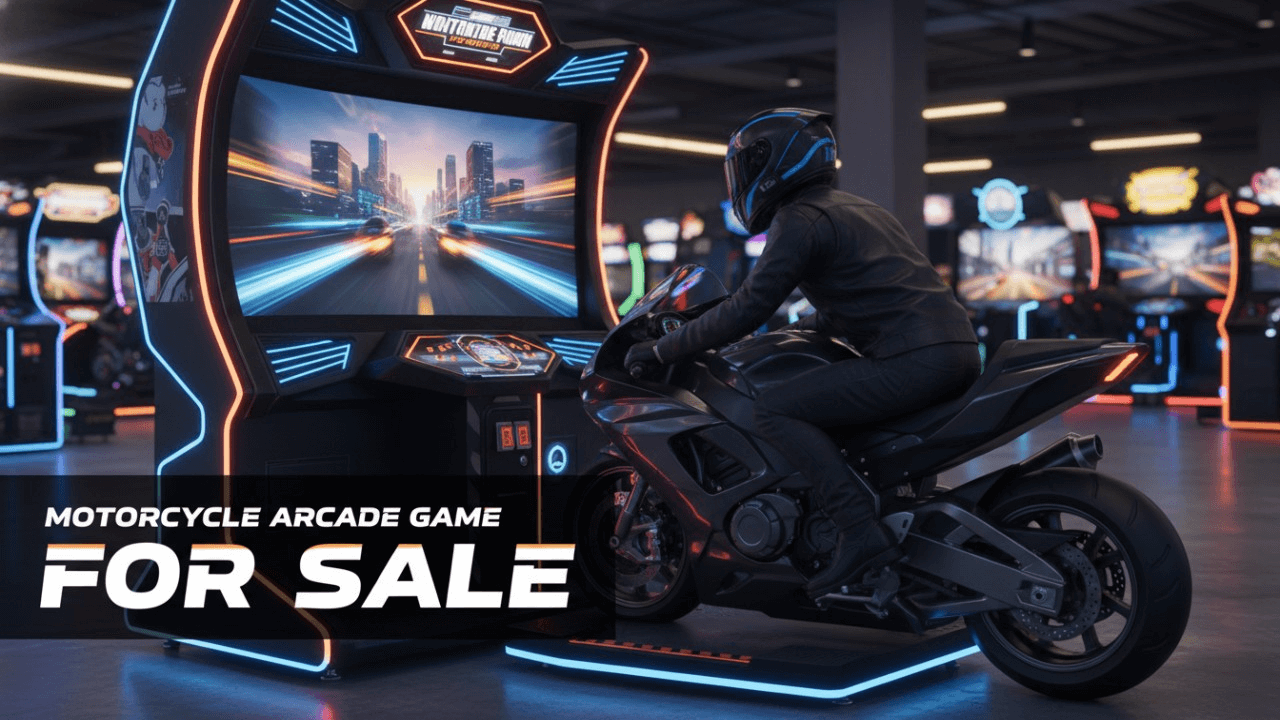 Motorcycle Arcade Game For Sale