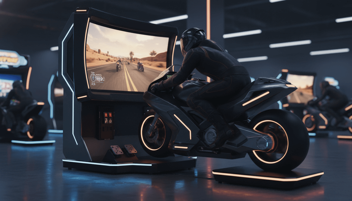 Motorcycle Arcade Machines