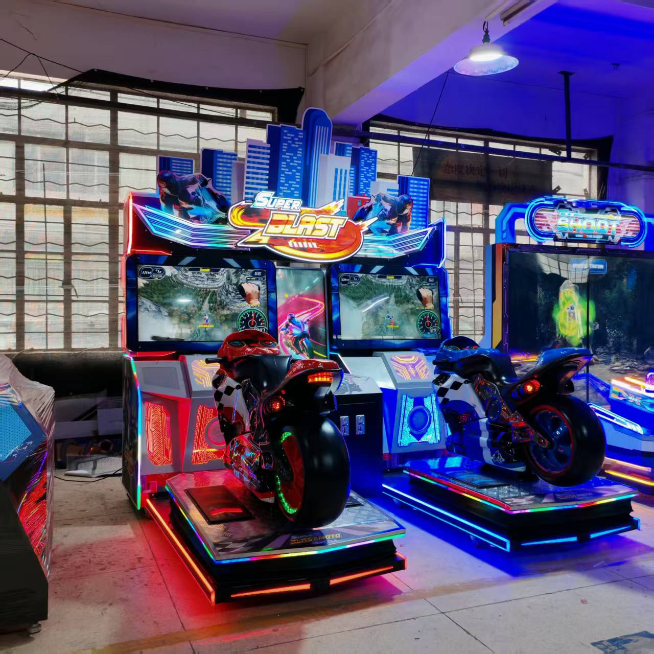 Motorcycle Game Machine for Arcade