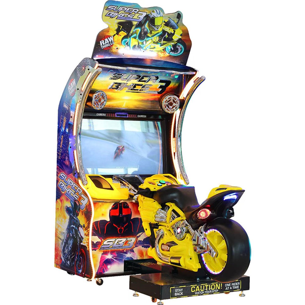 Motorcycle Racing Game Machine