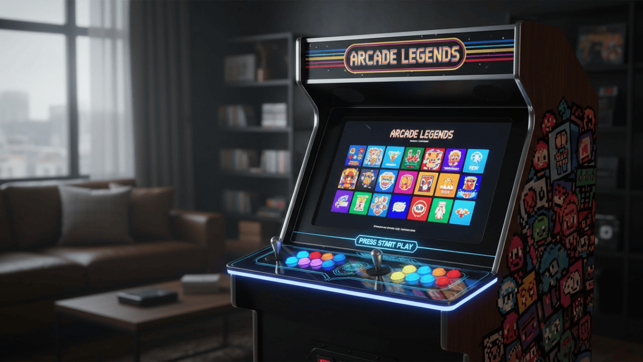 multi game arcade machine1