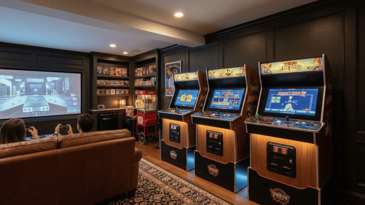 Multi-Game Arcade Machines in China Multi-Game Arcade Machines in China