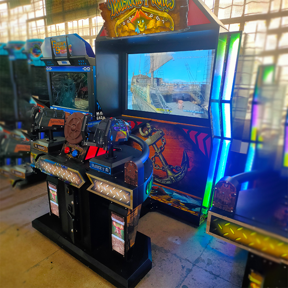 OEM Shooting Game Cabinet