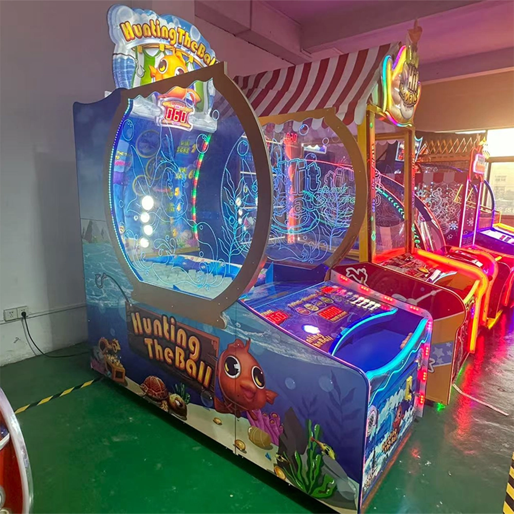 ping pong toss redemption game - DINIBAO