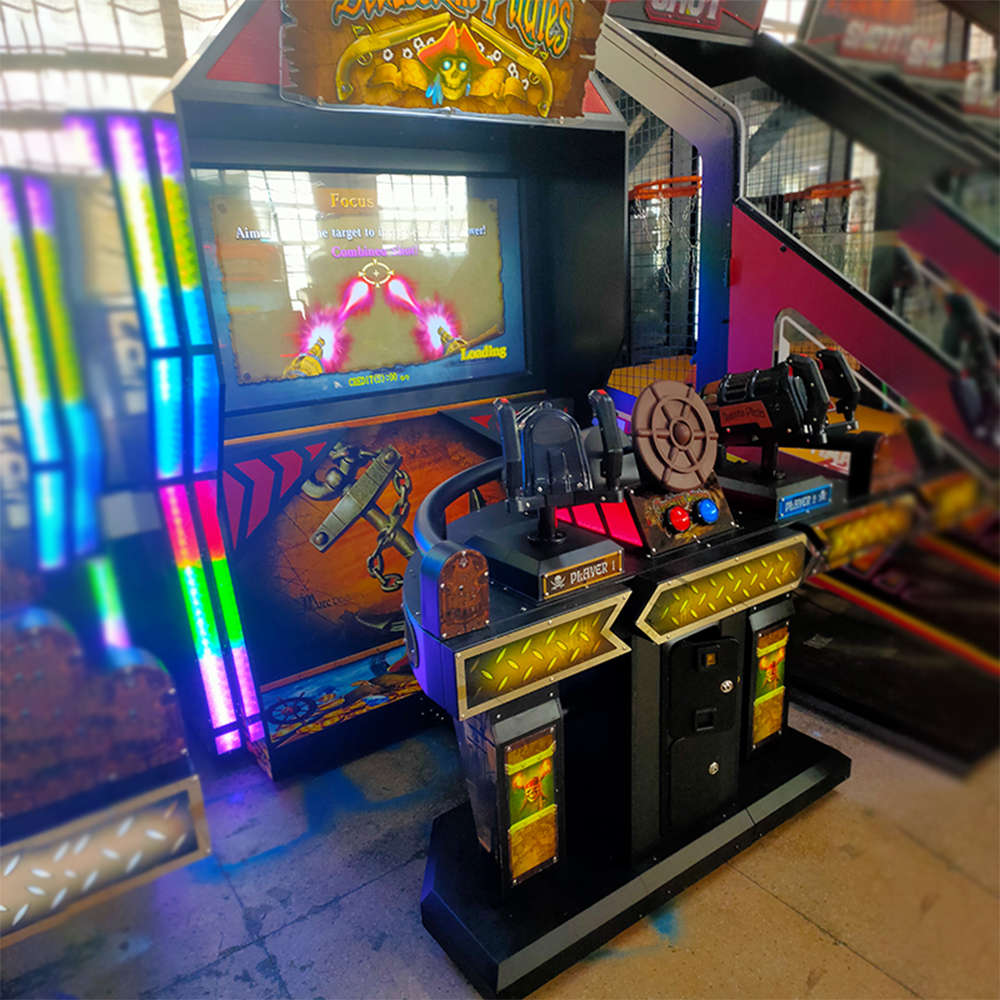Pirates-Themed game machine