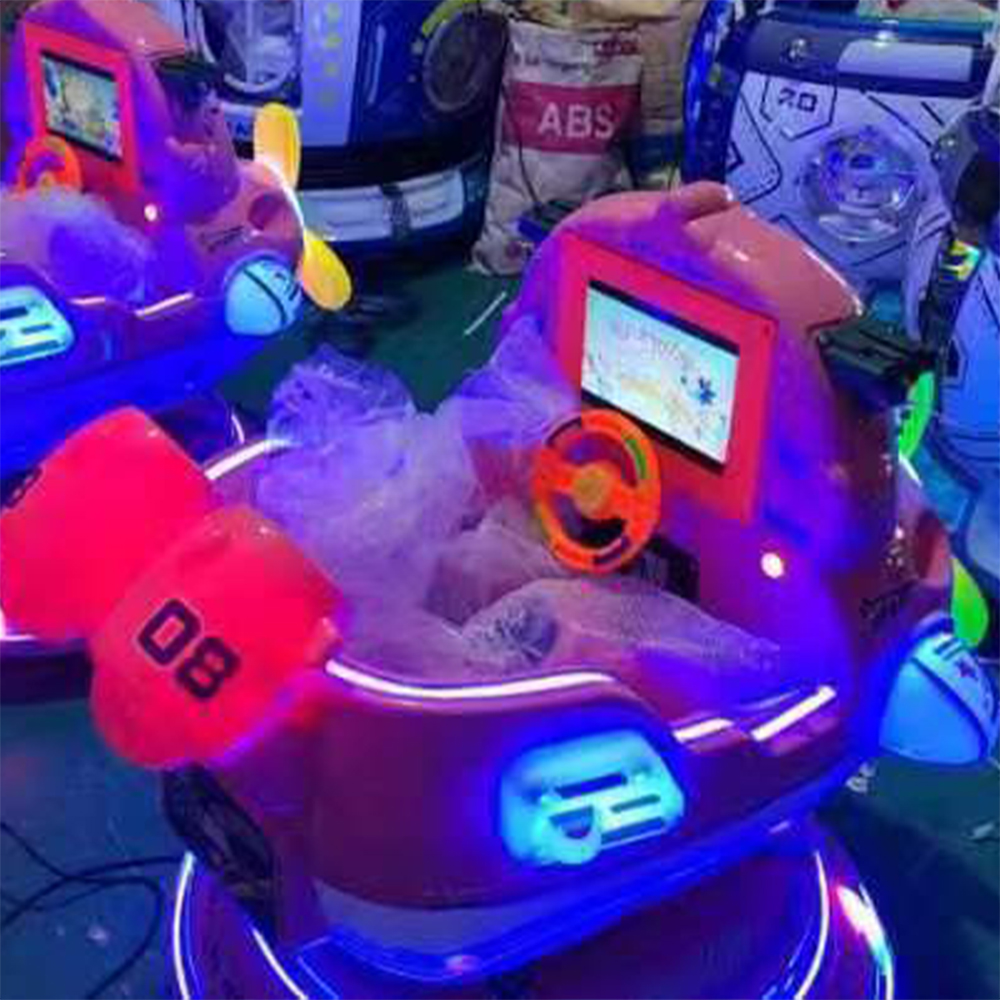 plastic kiddie ride