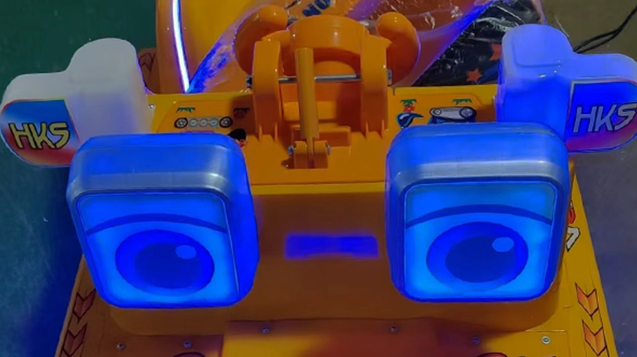 plastic kiddie ride - DINIBAO