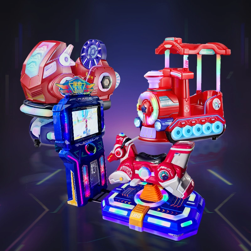Plastic Kiddie Ride - DINIBAO