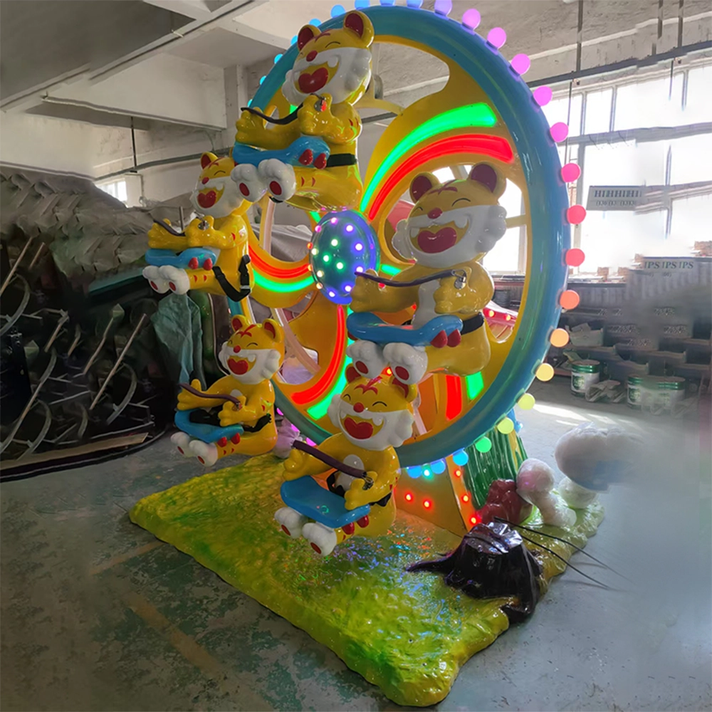 plastic rocking machine for kids - DINIBAO