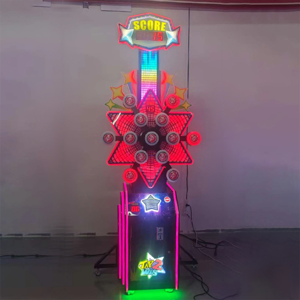 Public ticket game machines - DINIBAO