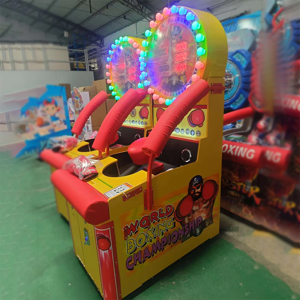 punching ticket game machine - DINIBAO